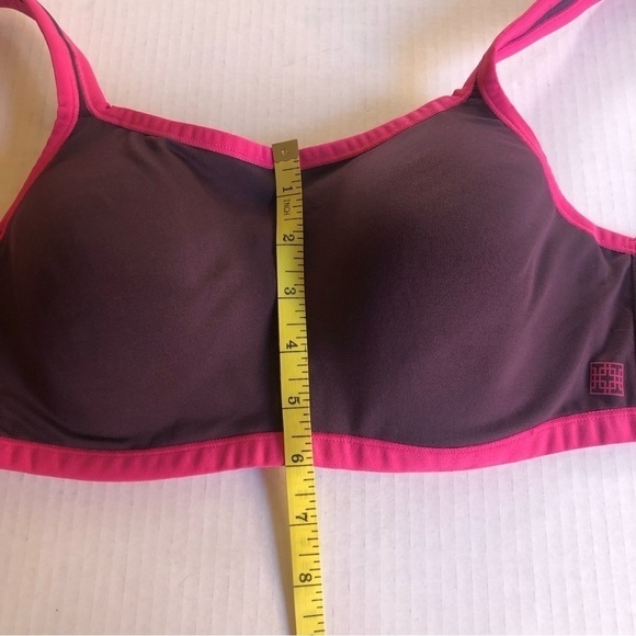 NATORI Yogi Sumac/Pink Underwire Sports Bra Size 32D - Picture 14 of 14